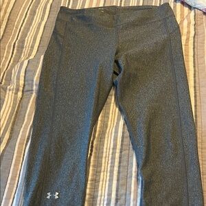Under Armour Charcoal Performance Leggings